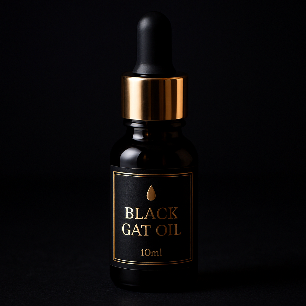 טיפות גת שחורות - Energy Gat